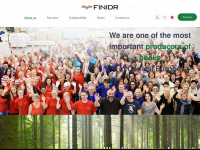 finidr.com Webseite Vorschau
