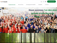 finidr.fr Webseite Vorschau