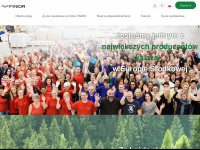 finidr.pl Webseite Vorschau