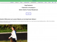 dogs-teamwork.de Webseite Vorschau