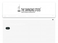 the-swinging-sticks.com Webseite Vorschau