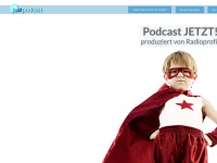 justpodcast.de Webseite Vorschau