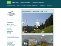 vitalapotheke.ch Webseite Vorschau