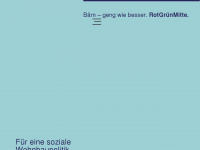 rotgruenmitte.ch Webseite Vorschau