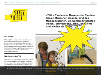 tim-tam.ch Webseite Vorschau