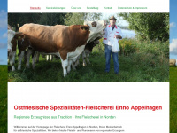 fleischerei-appelhagen.de Webseite Vorschau