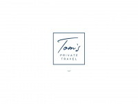 toms-travel.com Webseite Vorschau