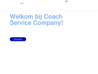 coachservicecompany.com Webseite Vorschau