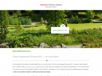green-pharmacy.ruhr Webseite Vorschau
