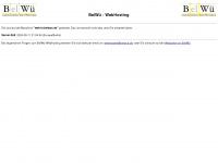 wg.bc.bw.schule.de Webseite Vorschau