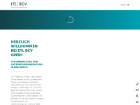 bcv-steuer.de Webseite Vorschau