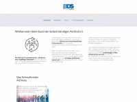 bds-aichtal.de Webseite Vorschau