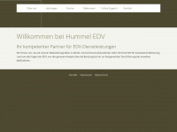 hummel-edv.de Webseite Vorschau