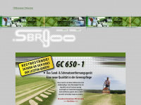 sbr900.de Webseite Vorschau