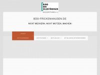 bds-frickenhausen.de Webseite Vorschau