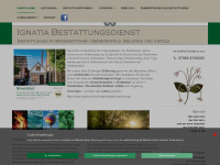 ignatia.de Webseite Vorschau