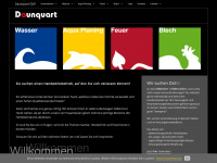 daunquart.de Webseite Vorschau