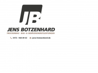botzenhard.de Webseite Vorschau