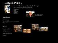 optik-point.de Webseite Vorschau