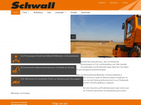schwall-bau.de Thumbnail