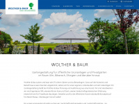 wolbau.de Webseite Vorschau