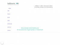 bollmann-optik.de Webseite Vorschau