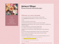 gartencenter-pflieger.de Webseite Vorschau