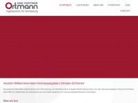 ib-ortmann.de Webseite Vorschau