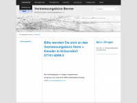 berner-vb.de Webseite Vorschau