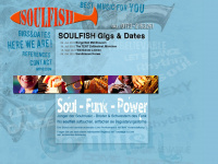 soulfish.de Webseite Vorschau