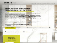 bebete.de Webseite Vorschau