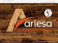 artesa.ch Webseite Vorschau
