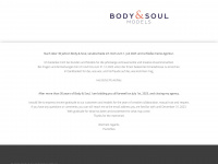 bodyandsoul-models.de Webseite Vorschau