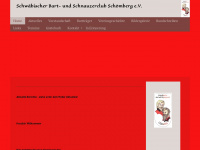 bartclub-schoemberg.de Webseite Vorschau