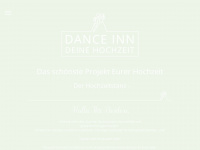 danceinn-hochzeitstanz.de Webseite Vorschau