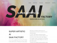 saifactory.com Webseite Vorschau