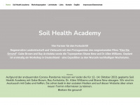 gabebrown-soilhealthacademy.de Webseite Vorschau