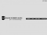 bankrobbermusic.com Webseite Vorschau