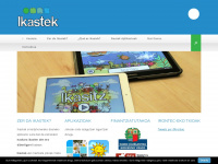 ikastek.net Webseite Vorschau