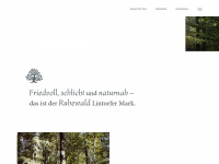 ruhewald-lintorfermark.de Webseite Vorschau