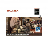 haustexmagazin.de Webseite Vorschau