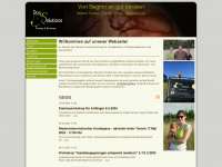 dogsolutions.at Webseite Vorschau