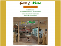 goldandmore24.at Webseite Vorschau