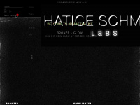 haticeschmidtlabs.com Webseite Vorschau
