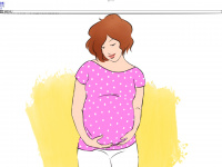 schwangerschaft-ohne-alkohol.ch Webseite Vorschau