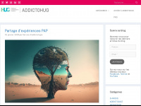 addictohug.ch Webseite Vorschau