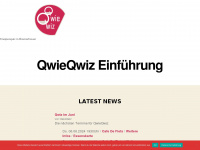 qwieqwiz.de Webseite Vorschau