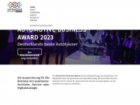 automotive-business-award.de Webseite Vorschau