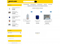 shopjabo.de Webseite Vorschau