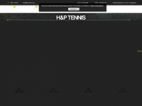 hp-tennis.de Webseite Vorschau